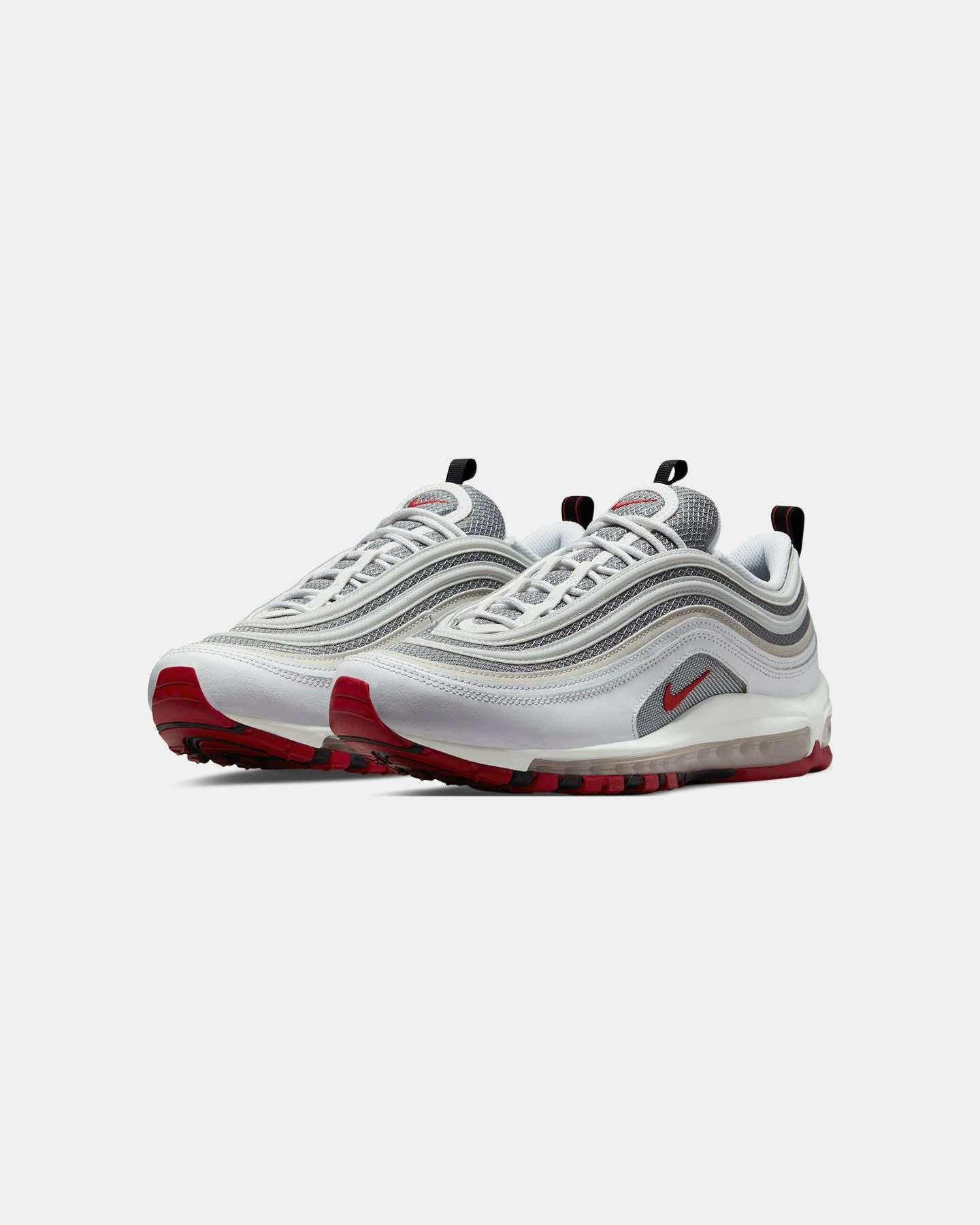 Nike Air Max 97 White/Varsity Red/Particle Grey 4 Nike Air Max 97 White/Varsity Red/Particle Grey - Image 2