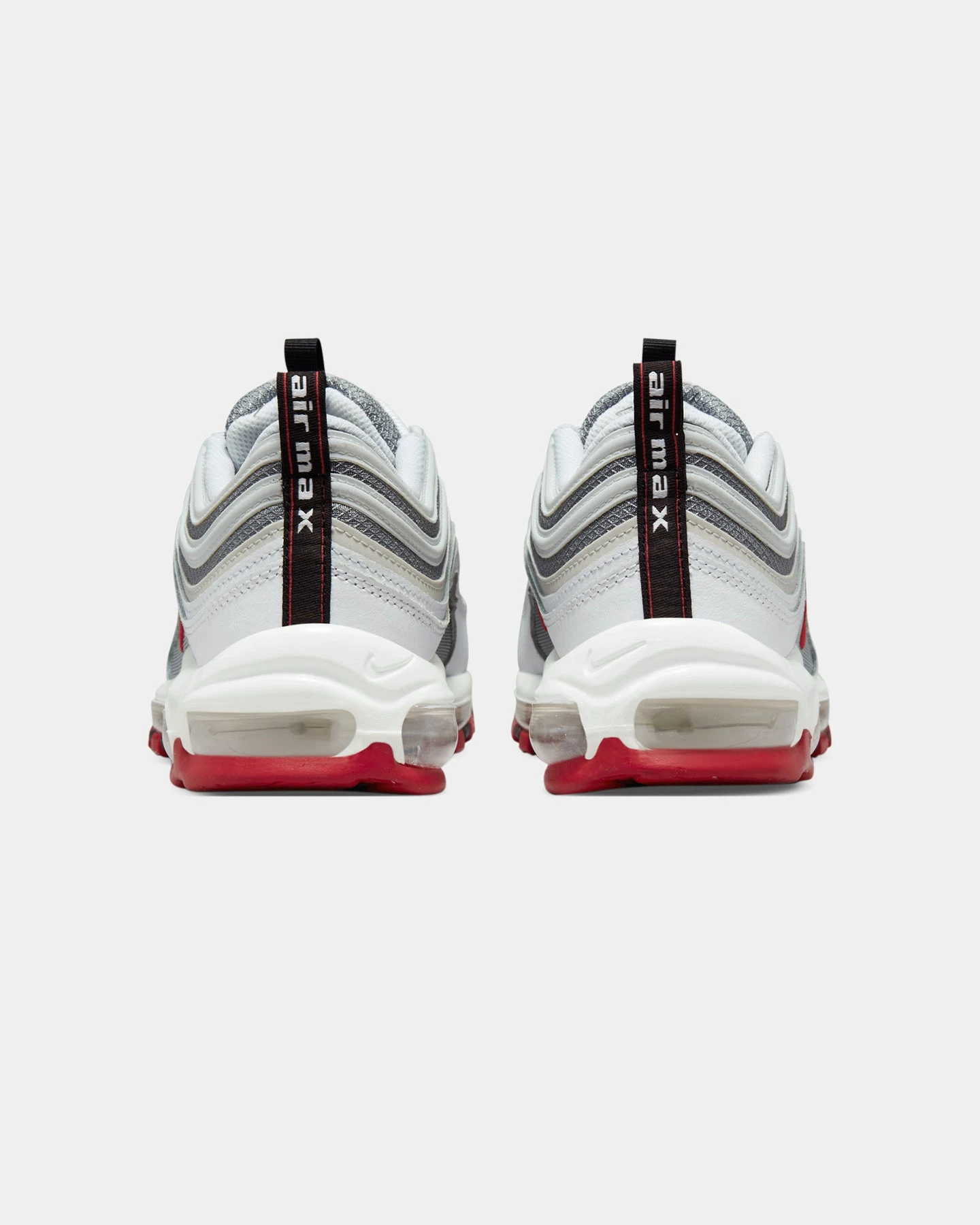 Nike Air Max 97 White/Varsity Red/Particle Grey 5 Nike Air Max 97 White/Varsity Red/Particle Grey - Image 3