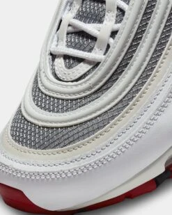 Nike Air Max 97 White/Varsity Red/Particle Grey 17 Nike Air Max 97 White/Varsity Red/Particle Grey -Fashion Clothing Store 05008249 YW771 default 0060