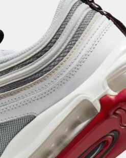 Nike Air Max 97 White/Varsity Red/Particle Grey 19 Nike Air Max 97 White/Varsity Red/Particle Grey -Fashion Clothing Store 05008249 YW771 default 0080