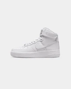 Nike Women's Air Force 1 High White/White/White
