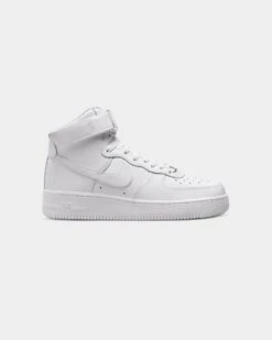 Nike Women's Air Force 1 High White/White/White 12 Nike Women's Air Force 1 High White/White/White -Fashion Clothing Store 05008277 YW547 default 0040