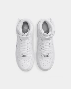 Nike Women's Air Force 1 High White/White/White 15 Nike Women's Air Force 1 High White/White/White -Fashion Clothing Store 05008277 YW547 default 0070