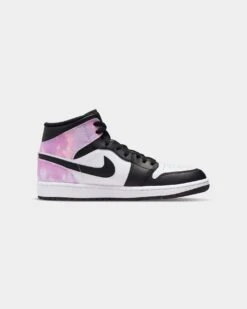 Jordan Air Jordan 1 Mid SE Black/Bleached -Fashion Clothing Store 05008311 YC546 default 0040