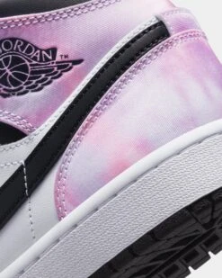 Jordan Air Jordan 1 Mid SE Black/Bleached -Fashion Clothing Store 05008311 YC546 default 0080