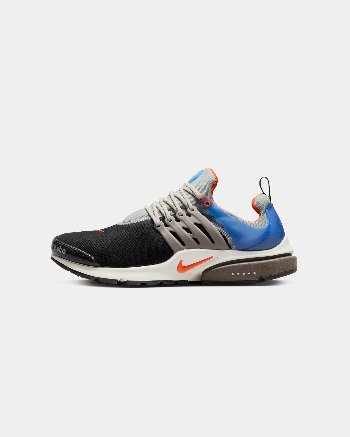 Nike Air Presto PRM Black/Team Orange 3 Nike Air Presto PRM Black/Team Orange