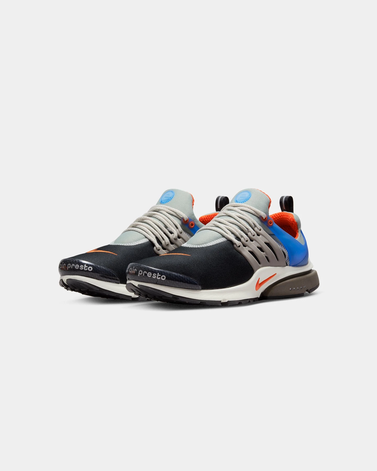 Nike Air Presto PRM Black/Team Orange 4 Nike Air Presto PRM Black/Team Orange - Image 2