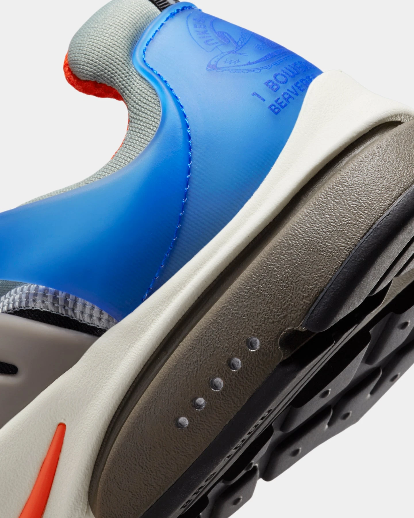 Nike Air Presto PRM Black/Team Orange 10 Nike Air Presto PRM Black/Team Orange - Image 8