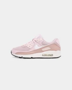 Nike Women's Air Max 90 Barely Rose/Summit White