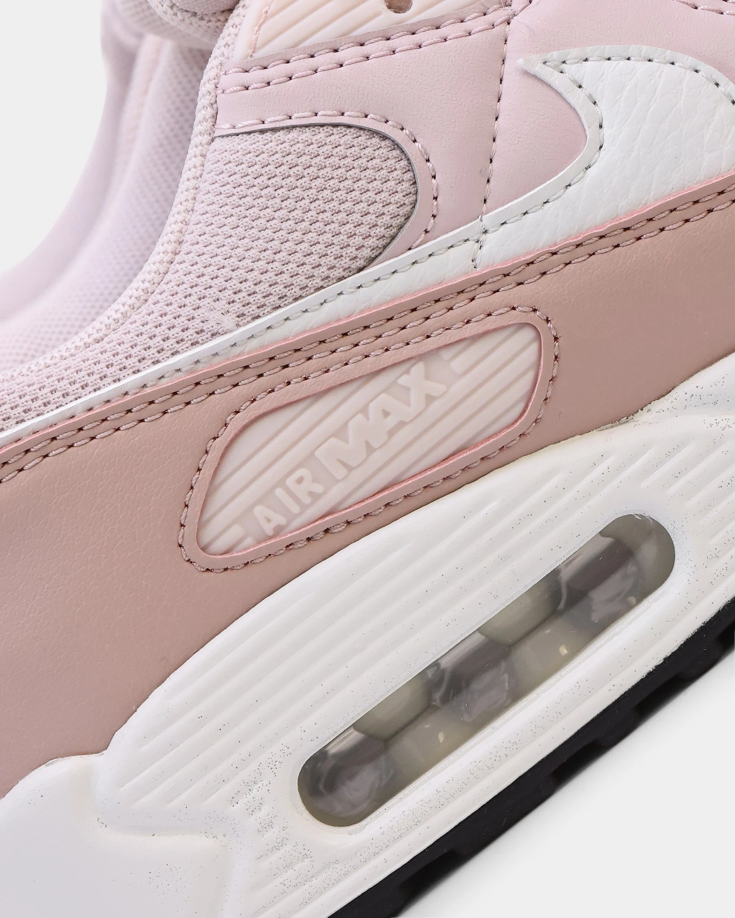 Nike Women's Air Max 90 Barely Rose/Summit White 9 Nike Women's Air Max 90 Barely Rose/Summit White - Image 7