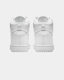 Nike Women's Dunk High SE 'Pearl White' White/White -Fashion Clothing Store 05008362 YW760 default 0040