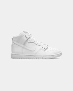 Nike Women's Dunk High SE 'Pearl White' White/White -Fashion Clothing Store 05008362 YW760 default 0050