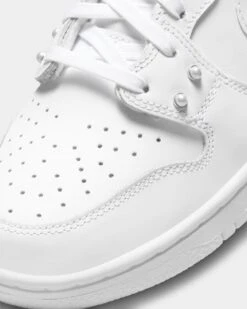 Nike Women's Dunk High SE 'Pearl White' White/White -Fashion Clothing Store 05008362 YW760 default 0070