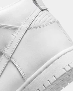Nike Women's Dunk High SE 'Pearl White' White/White -Fashion Clothing Store 05008362 YW760 default 0080