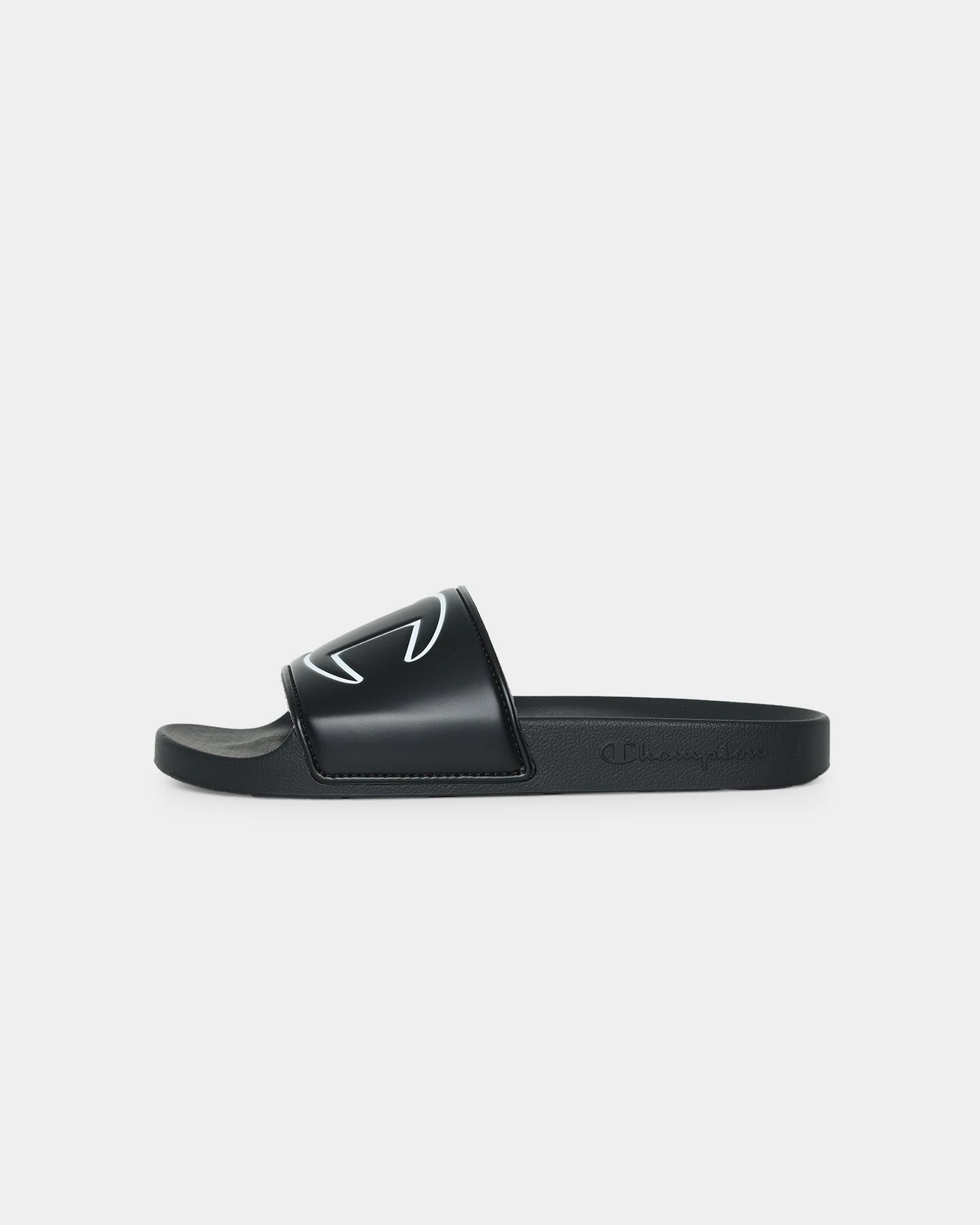 Champion Women's IPO Slide Black 4 Champion Women's IPO Slide Black - Image 2