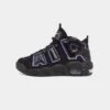 Nike Kid's Air More Uptempo (GS) Black/Action Grape