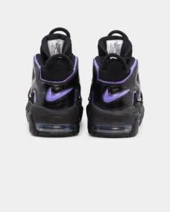 Nike Kid's Air More Uptempo (GS) Black/Action Grape -Fashion Clothing Store 05008840 YD162 default 0030