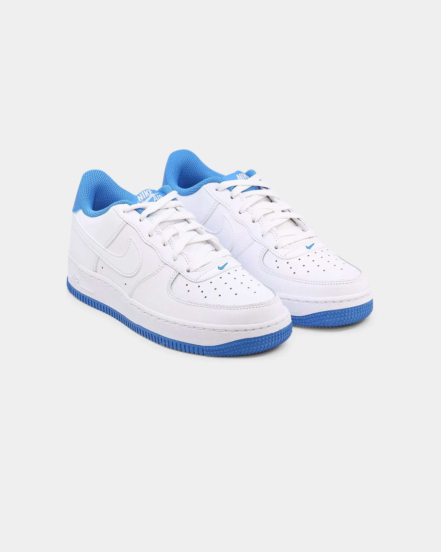 Nike Kid's Air Force 1 ESS (GS) White 4 Nike Kid's Air Force 1 ESS (GS) White - Image 2
