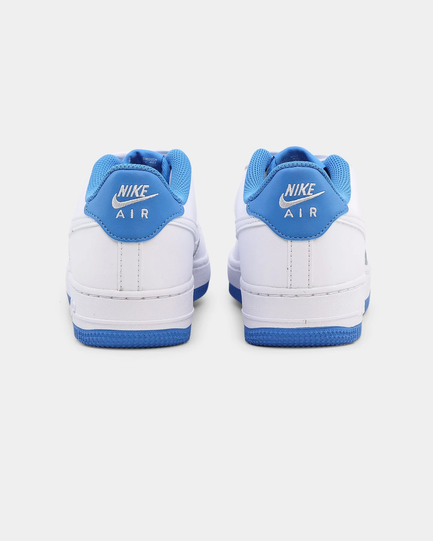 Nike Kid's Air Force 1 ESS (GS) White 5 Nike Kid's Air Force 1 ESS (GS) White - Image 3