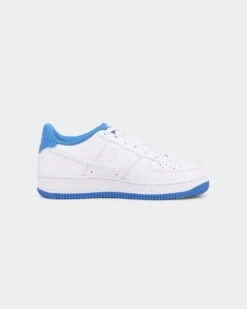 Nike Kid's Air Force 1 ESS (GS) White 14 Nike Kid's Air Force 1 ESS (GS) White -Fashion Clothing Store 05008907 YW552 default 0050