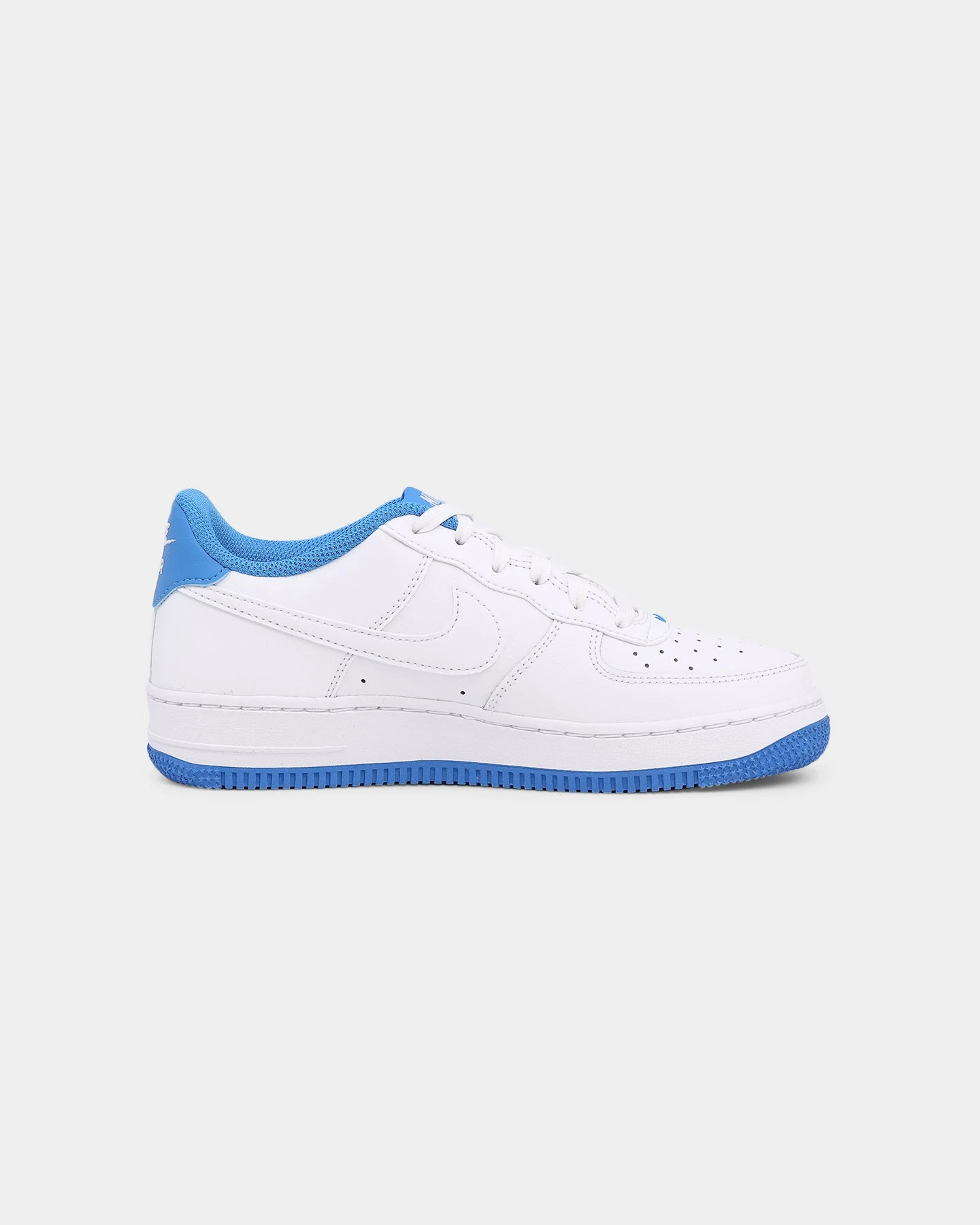 Nike Kid's Air Force 1 ESS (GS) White 7 Nike Kid's Air Force 1 ESS (GS) White - Image 5