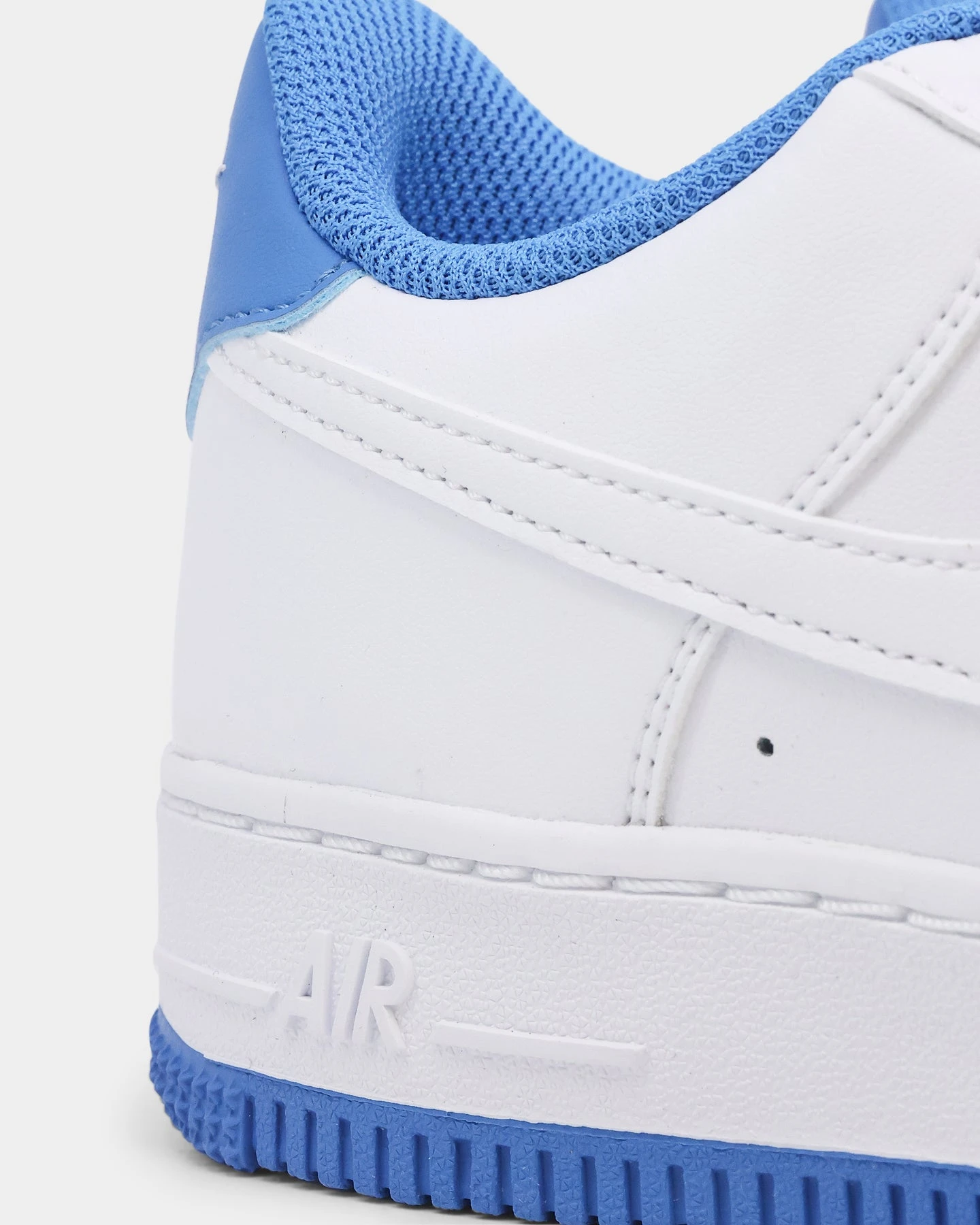 Nike Kid's Air Force 1 ESS (GS) White 9 Nike Kid's Air Force 1 ESS (GS) White - Image 7