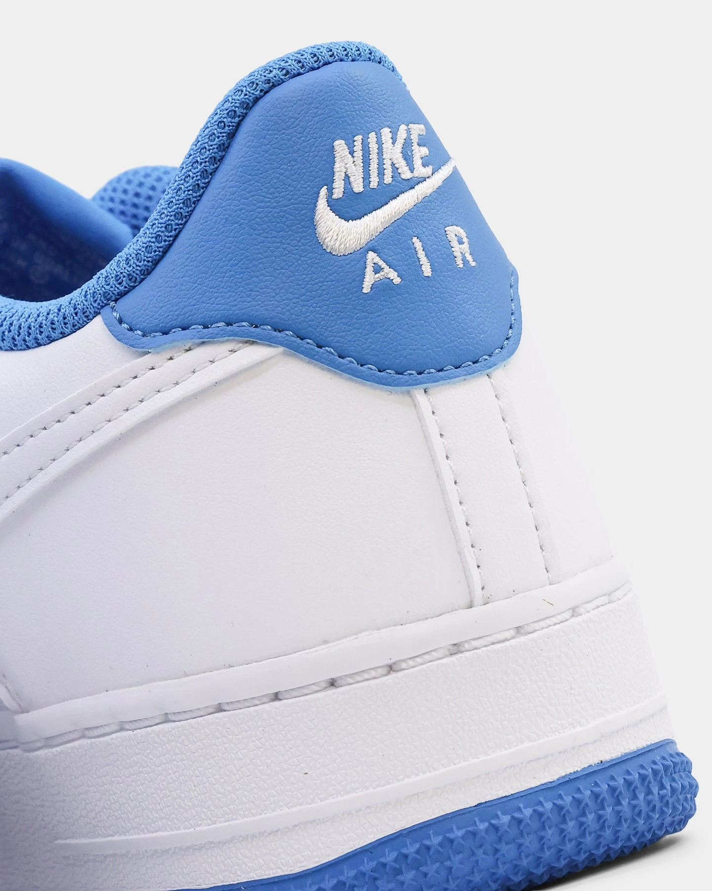 Nike Kid's Air Force 1 ESS (GS) White 10 Nike Kid's Air Force 1 ESS (GS) White - Image 8