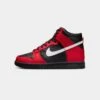 Nike Kids' Dunk High (GS) Black/White/University Red -Fashion Clothing Store 05008910 YD174 default 0010