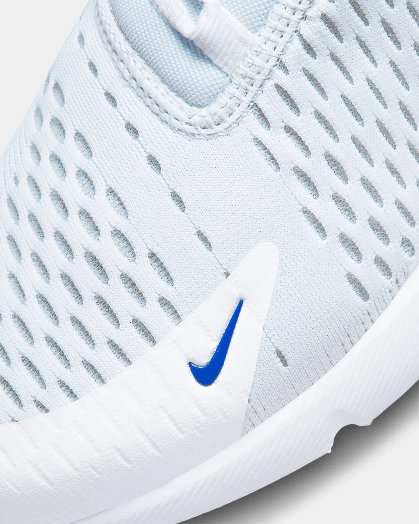 Nike Women's Air Max 270 White/Neptune Green/Lapis 9 Nike Women's Air Max 270 White/Neptune Green/Lapis - Image 7