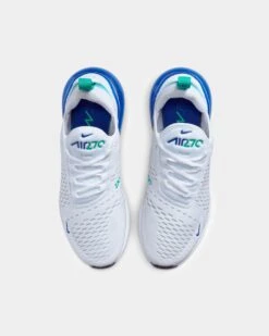 Nike Women's Air Max 270 White/Neptune Green/Lapis 17 Nike Women's Air Max 270 White/Neptune Green/Lapis -Fashion Clothing Store 05008916 YX240 default 0080