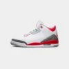 Jordan Air Jordan 3 Retro White/Fire Red -Fashion Clothing Store 05008926 YX253 default 0010