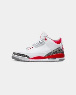 Jordan Air Jordan 3 Retro White/Fire Red