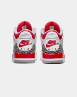 Jordan Air Jordan 3 Retro White/Fire Red -Fashion Clothing Store 05008926 YX253 default 0030