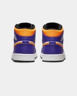 Jordan Air Jordan 1 Mid "Lakers" Dark Concord -Fashion Clothing Store 05009113 YD249 default 0030