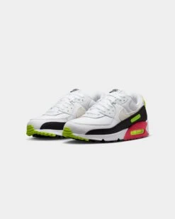 Nike Air Max 90 White/Black -Fashion Clothing Store 05009123 YX294 default 0020