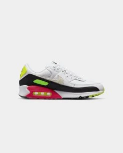 Nike Air Max 90 White/Black -Fashion Clothing Store 05009123 YX294 default 0040