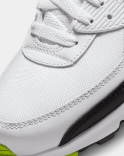 Nike Air Max 90 White/Black -Fashion Clothing Store 05009123 YX294 default 0060