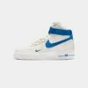 Nike Women's Air Force 1 High SE Sail/Blue Jay 2 Nike Women's Air Force 1 High SE Sail/Blue Jay -Fashion Clothing Store 05009177 YS393 default 0010