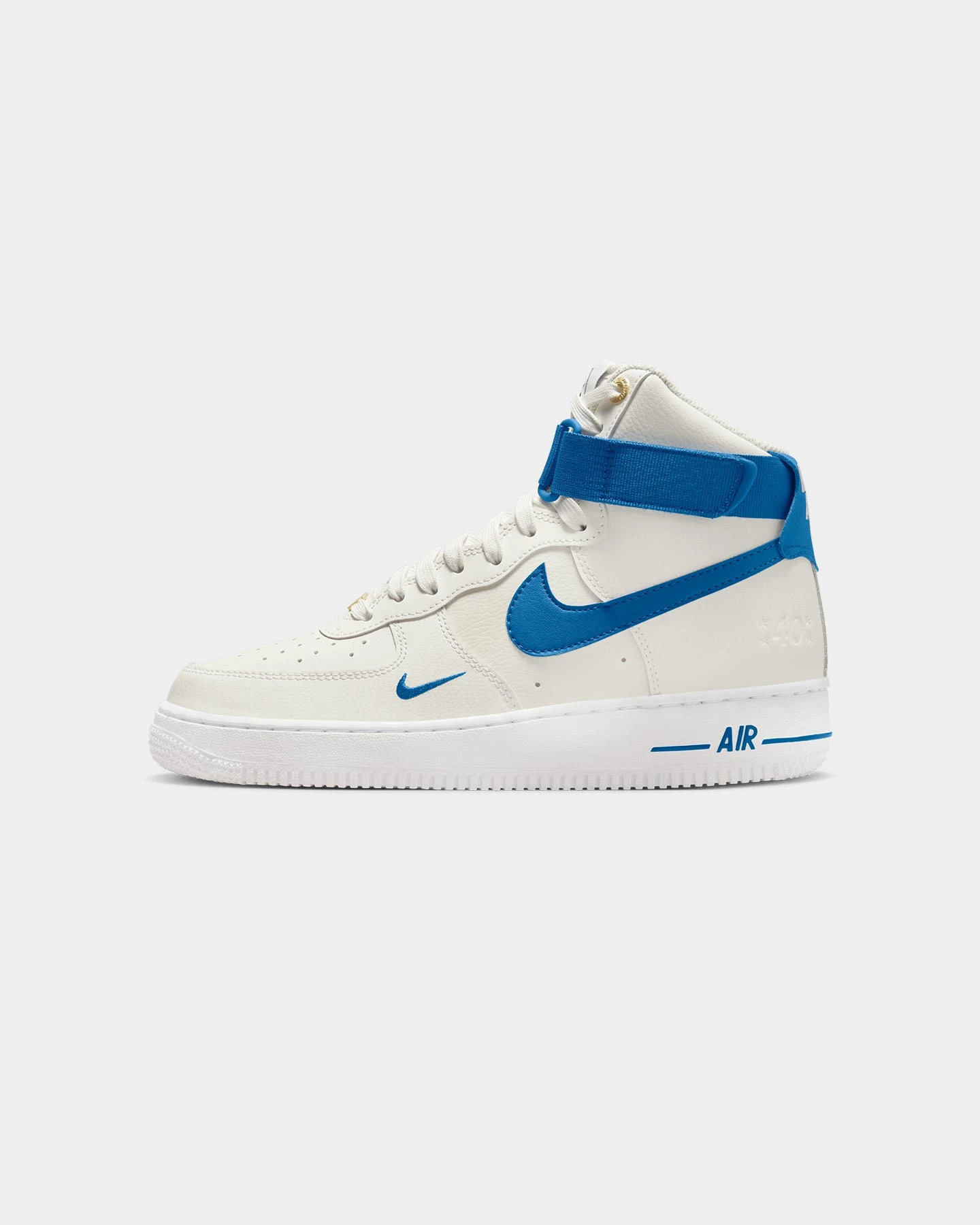 Nike Women's Air Force 1 High SE Sail/Blue Jay 3 Nike Women's Air Force 1 High SE Sail/Blue Jay