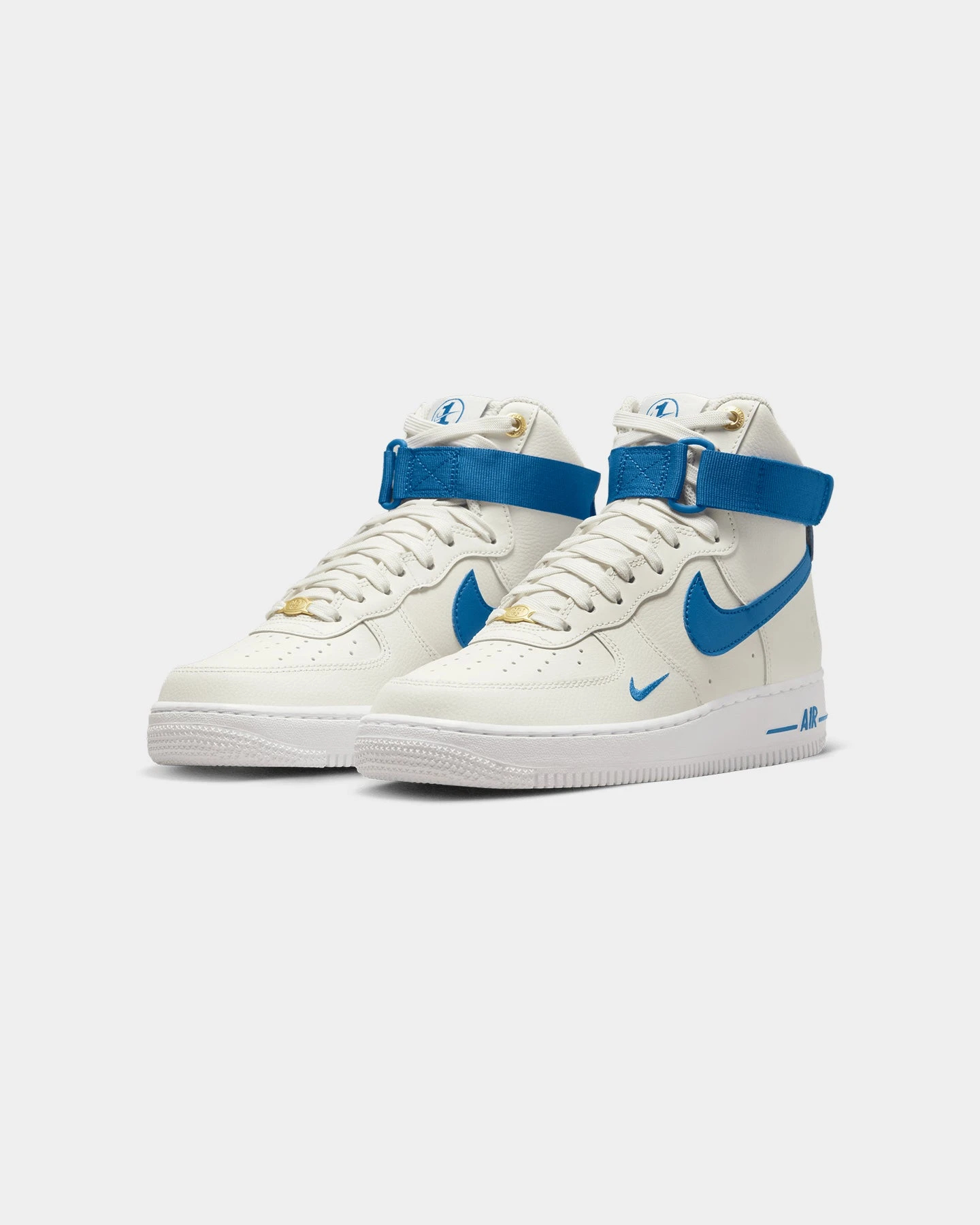 Nike Women's Air Force 1 High SE Sail/Blue Jay 4 Nike Women's Air Force 1 High SE Sail/Blue Jay - Image 2