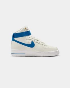 Nike Women's Air Force 1 High SE Sail/Blue Jay 15 Nike Women's Air Force 1 High SE Sail/Blue Jay -Fashion Clothing Store 05009177 YS393 default 0040