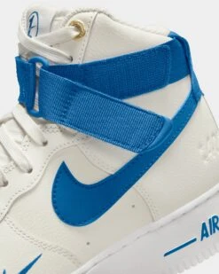 Nike Women's Air Force 1 High SE Sail/Blue Jay 20 Nike Women's Air Force 1 High SE Sail/Blue Jay -Fashion Clothing Store 05009177 YS393 default 0090
