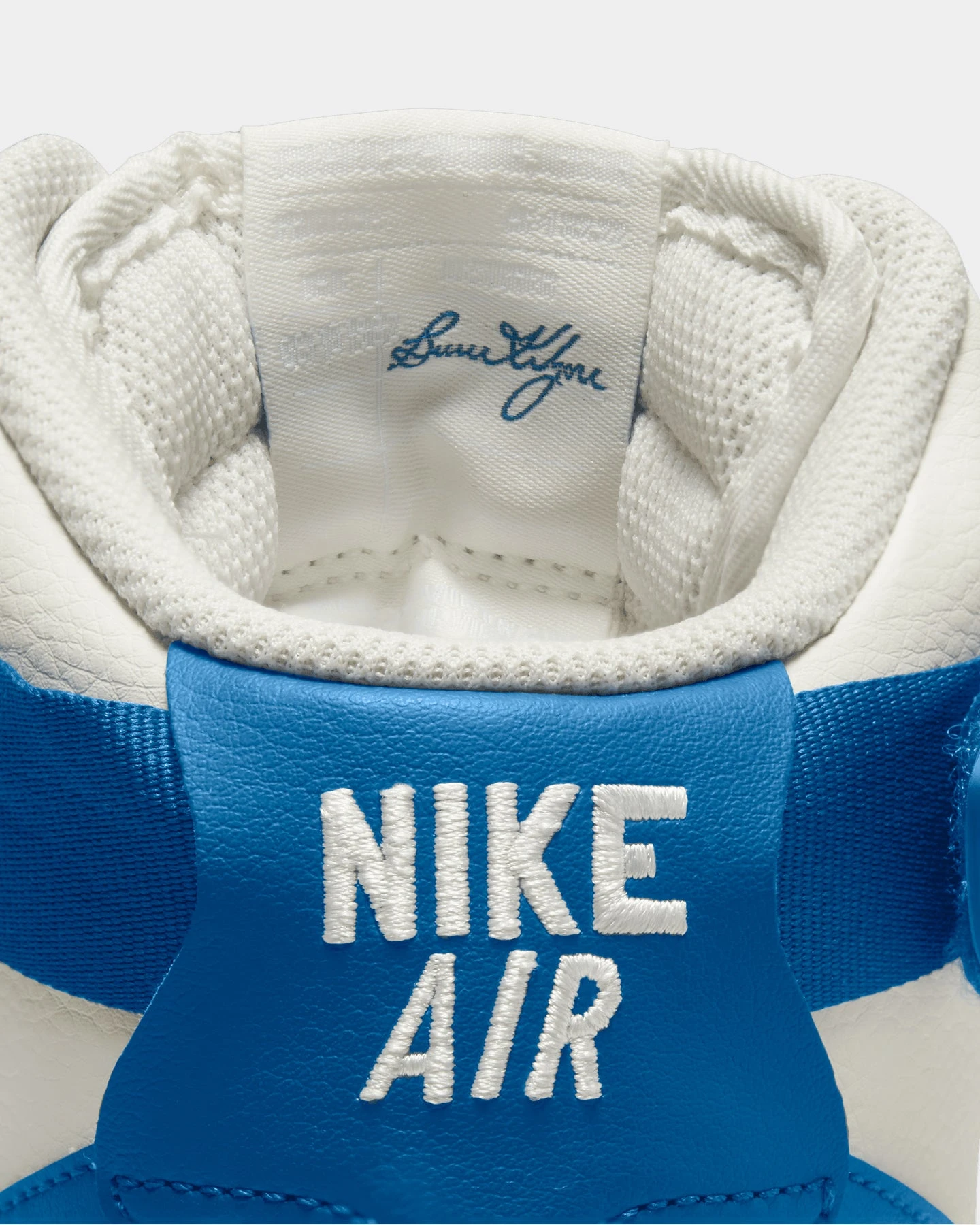 Nike Women's Air Force 1 High SE Sail/Blue Jay 12 Nike Women's Air Force 1 High SE Sail/Blue Jay - Image 10