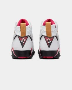 Jordan Kids' Air Jordan 7 Retro BG White/Black -Fashion Clothing Store 05009213 YX281 default 0030