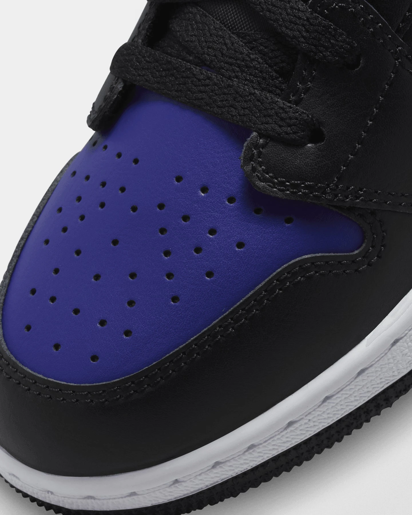 Jordan Kids' Air Jordan 1 Low "Lakers" Black/Dark Concord 8 Jordan Kids' Air Jordan 1 Low "Lakers" Black/Dark Concord - Image 6