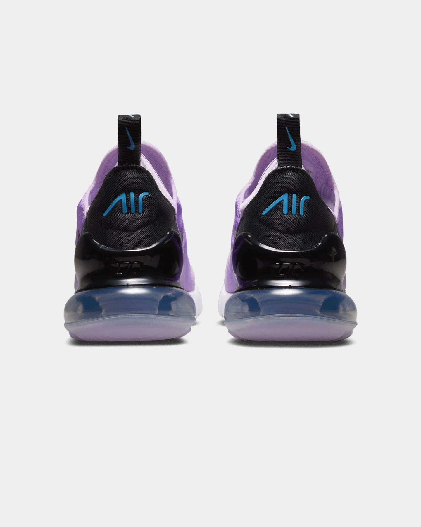 Nike Women's Air Max 270 Lilac/Black-University White 5 Nike Women's Air Max 270 Lilac/Black-University White - Image 3