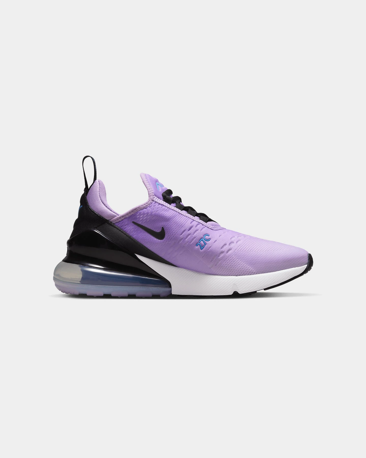 Nike Women's Air Max 270 Lilac/Black-University White 6 Nike Women's Air Max 270 Lilac/Black-University White - Image 4