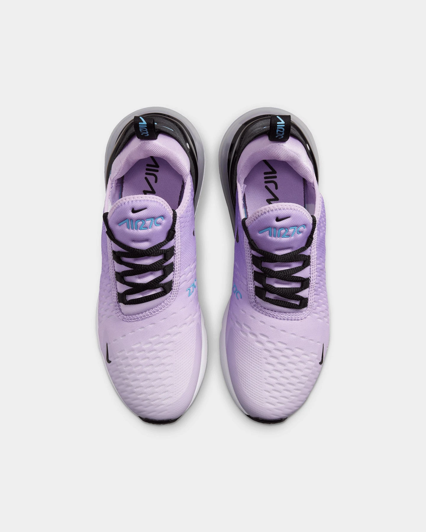 Nike Women's Air Max 270 Lilac/Black-University White 9 Nike Women's Air Max 270 Lilac/Black-University White - Image 7