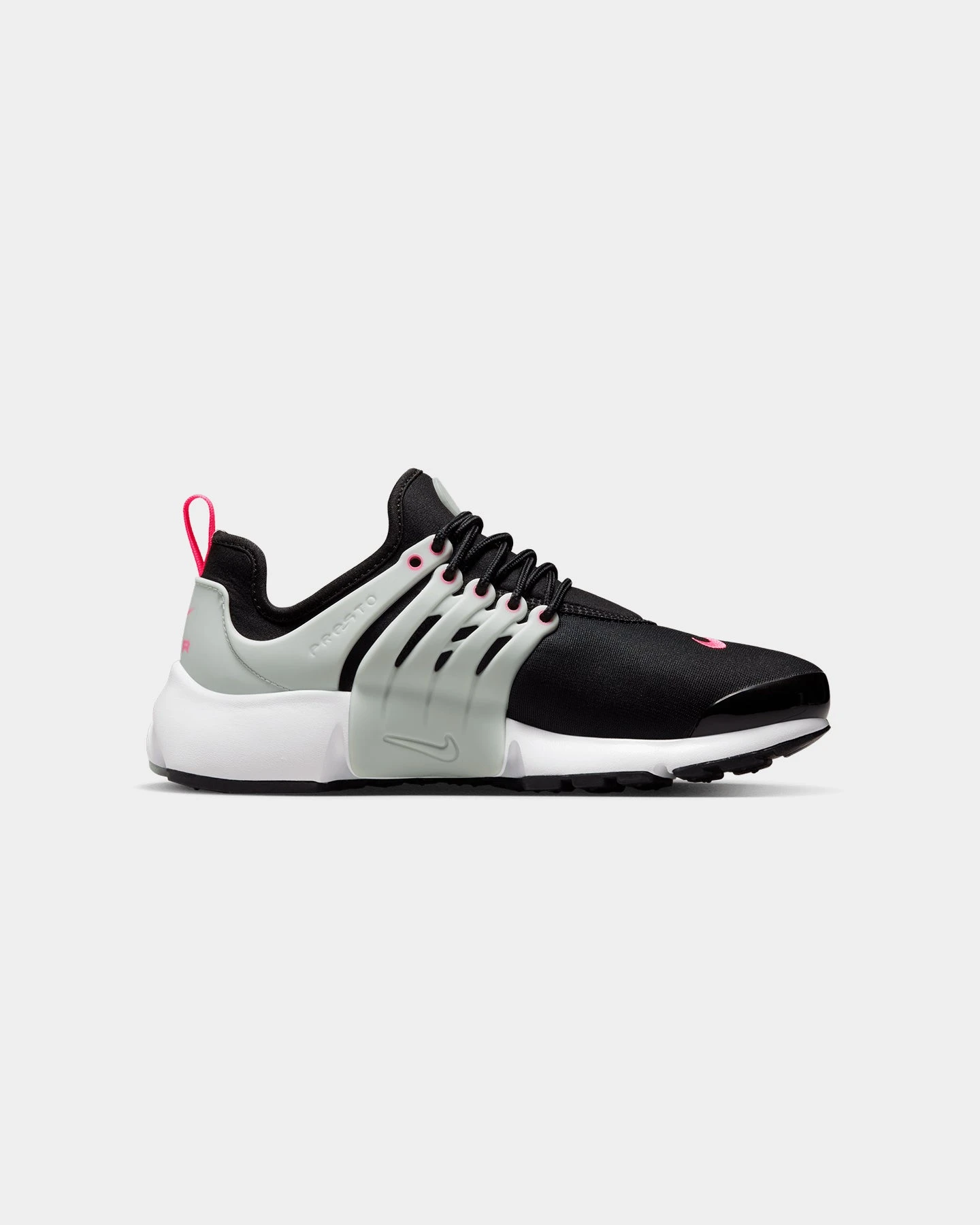 Nike Women's Air Presto Black/Hyper Pink 6 Nike Women's Air Presto Black/Hyper Pink - Image 4