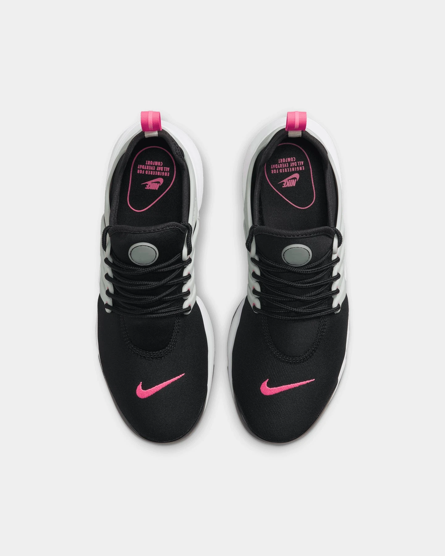 Nike Women's Air Presto Black/Hyper Pink 9 Nike Women's Air Presto Black/Hyper Pink - Image 7
